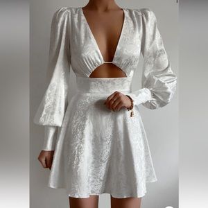 Rosalie Mini Dress - White